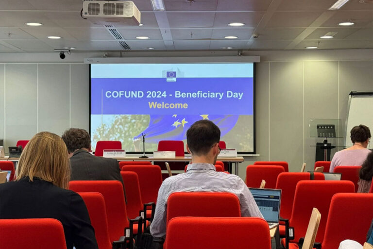 TALENT4RURALSCIENCE management team participates in the MSCA COFUND 2024 Beneficiary Day